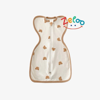 Nhộng Chũn ZELOO Quấn Nhộng Chũn, Túi Ngủ Giúp Bé Ngủ Ngon Sâu Giấc, Không Giật Mình