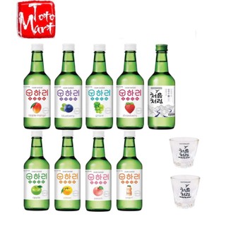 Rượu soju Chum Churum Hàn Quốc (360ml)