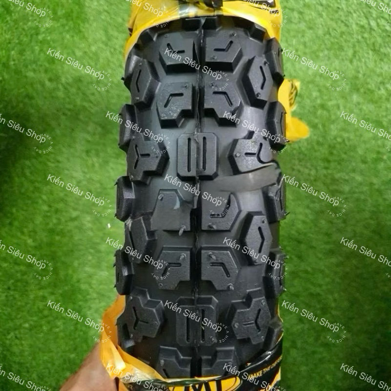 Vỏ lốp xe máy - vỏ gai chân chó địa hình 350/17