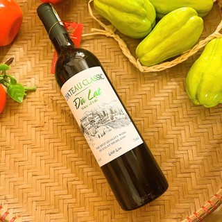 VANG ĐÀ LẠT CHATEAU CLASSIC 12% 750ML-VANG TRẮNG