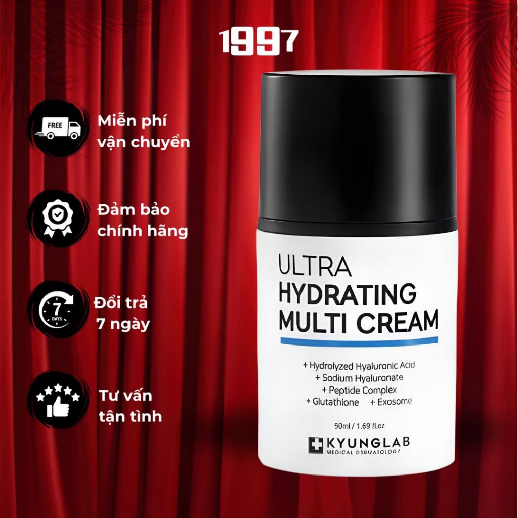 Kem dưỡng ẩm KyungLab Ultra cấp ẩm phục hồi da, dưỡng da căng bóng 50ml