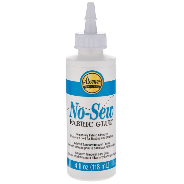 [PM] Keo dán cố định vải Aleene's No-Sew Fabric Glue 118ml