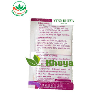 Phân tím đậm đặc Bung đọt Ra rễ Phì trái Vidan 10ml