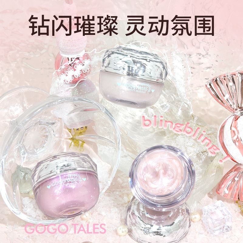Kem Bắt Sáng Dạng Lỏng GOGO TALES Starlight Shimmery Highlight GT764