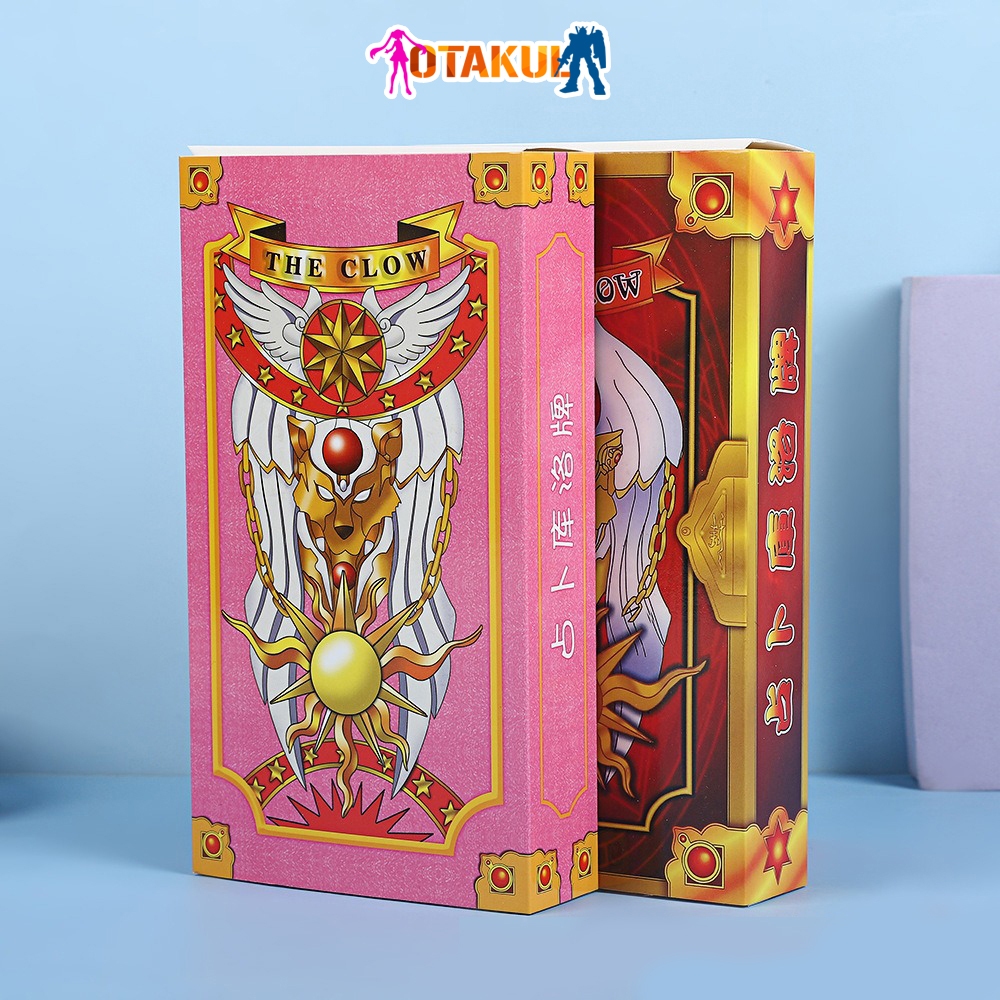 Bộ Bài Tarot Sakura Tiêu Chuẩn Và Tarot Clow Tiêu Chuẩn 57 Lá - 15287B
