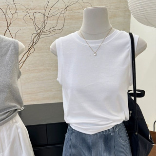 Áo ba lỗ nữ tanktop màu trơn tôn dáng Tizon, phù hợp mặc trong áo vest 2024,áo ôm borip, áo 3 lỗ lửng mặc nhà, áo ôm Ti