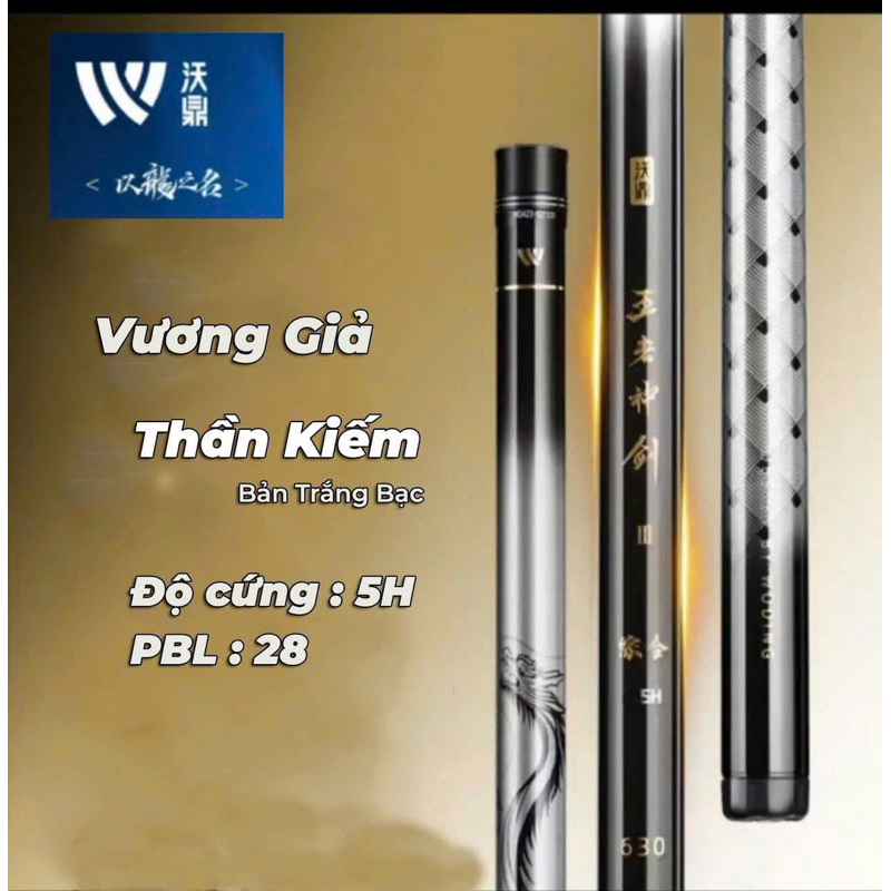 Hàng mới về… Woding Vương Giả Thần Kiếm 5h phiên bản trắng bạc