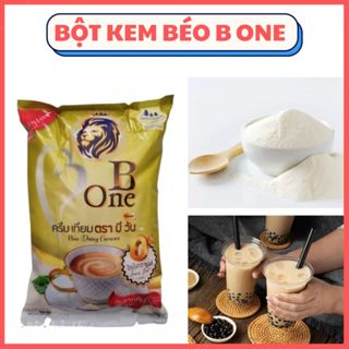 Bột Kem Béo B-One 1Kg - Nguyên Liệu Vàng Cho Ly Trà Sữa Hoàn Hảo