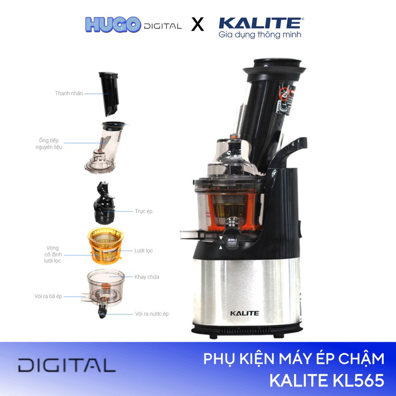 Phụ Kiện Máy Ép Chậm Kalite KL565