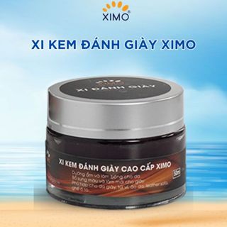 Xi kem đánh giày 50ml XIMO bảo dưỡng và bổ sung, phục hồi màu cho da giày, túi ví, áo, ghế sofa XXI02