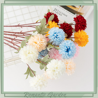 Combo 10💐【BÁN CHẠY】Hoa Bồ Công Anh Lụa Cao Cấp & Cúc Pansy Đa Sắc - Trang Trí Tiệc Cưới, Bàn Làm Việc Sang Chảnh