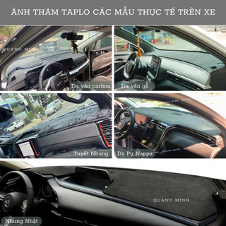 THẢM TAPLO DA VÂN CARBON XPANDER 2022 - 2025 (Nhiều Mẫu Lựa Chọn)