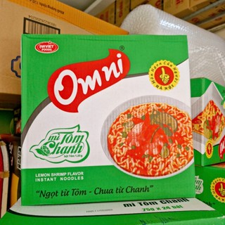 Mì tôm chanh Omni Haviet foods Thùng 30gói x 75g (Quý Khách đọc mô tả sản phẩm trước khi mua giúp shop ạ )
