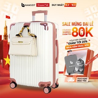 Vali Kéo Du Lịch Bamozo 8809 Size 20/24/28 Chống Va Đập Chống Trầy Xước Bảo Hành 5 Năm