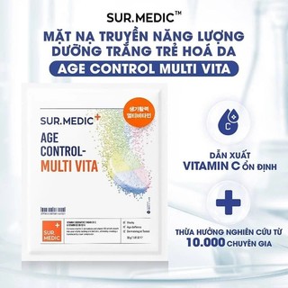 Tinh Chất Dưỡng Da - Mặt Nạ Giấy Sur.Medic dưỡng trắng, cấp ẩm, làm dịu da