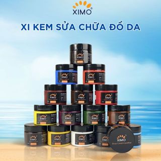 Xi Kem Đánh Giày Chuyên Sửa Chữa Vết Bong Tróc Và Đánh Bóng Giày Da, Túi Ví, Áo, Ghế Da Ximo Leather Cream (50ml) XDG02