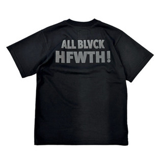 áo thun nam nữ al black HFWTH