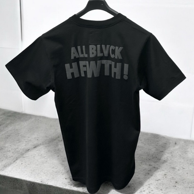 áo thun nam nữ al black HFWTH