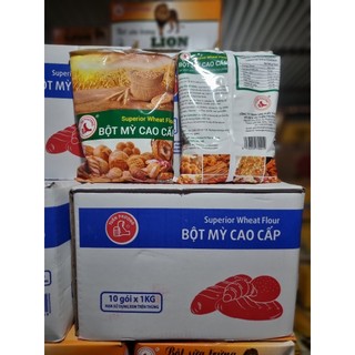 Bột Mỳ Hoa Ngọc Lan 1kg , làm bánh mỳ, các loại bánh