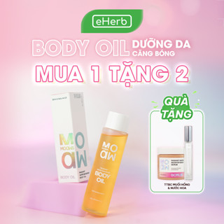 [MUA 1 TẶNG 2] Dầu Dưỡng Da Hỗ Trợ Giảm Thâm Body Oil Dưỡng Ẩm Sáng Da Toàn Thân MOAWMOAWS 150ml