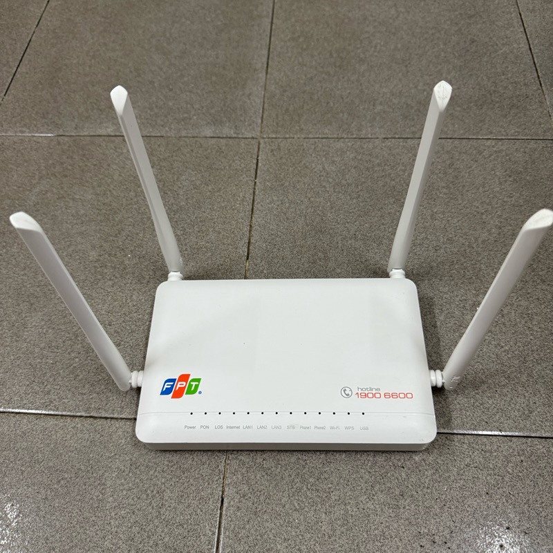Modem quang ZTE  ZXHN F6600 chuẩn wifi 6 đẹp