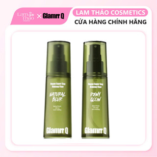 Xịt Khóa Nền Cố Định Glamrr Q Vegan Super Stay Make Up Fixer 50ml