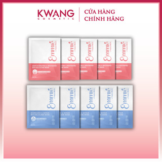 Mặt Nạ Sinh Học Dừa Emmie by Happy Skin Cấp Ẩm, Phục Hồi, Dưỡng Sáng Da 25g