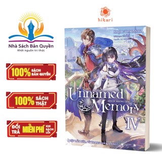 Unnamed Memory - Hồi Ức Không Tên - Tập 4 (Bản thường tặng Kèm Card Bo Góc)