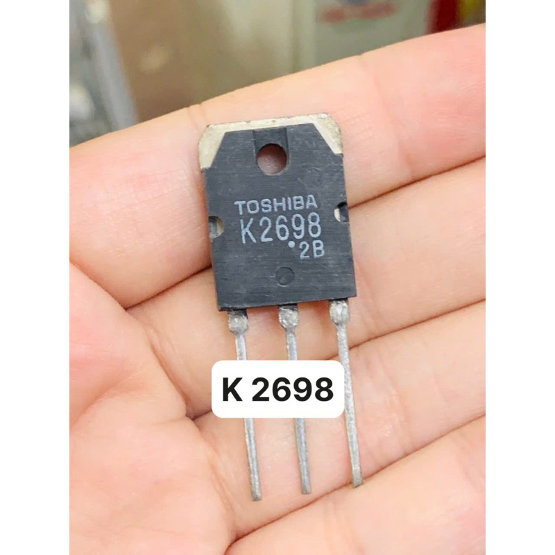 1 con sò K2698 to247 hàng tốt