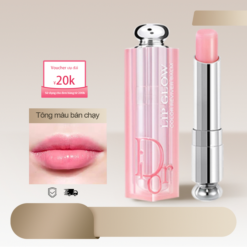 Son Dưỡng Môi Dior Addict Lip Glow - Chính Hãng, Màu 001 Đến 025, Căng Bóng Tự Nhiên,celine