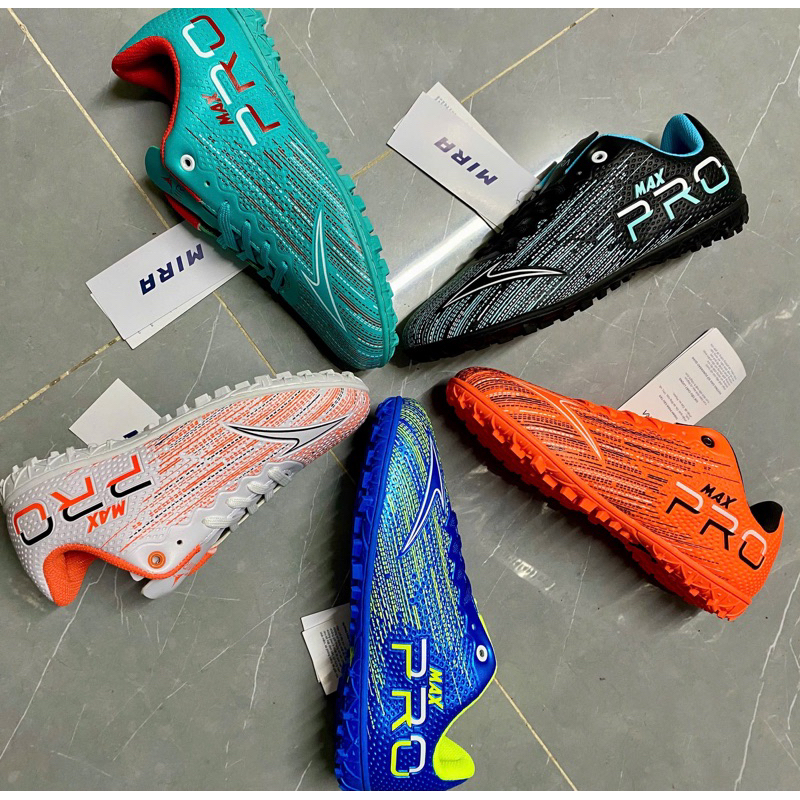 [HÀNG MỚI VỀ] Giày đá bóng Mira PRO MAX cao cấp đế gai *CAM KẾT CHÍNH HÃNG*