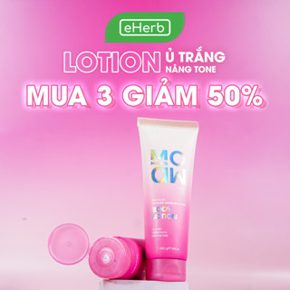 [MUA 2 GIẢM 50%] Kem Body Dưỡng Trắng Da Nia 5% & Agluc 2% MOAWMOAWS Premium Kem Tím Không Bết Rít
