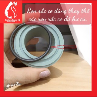 [Bịch 10 cái]  Ron rắc co, ron nối sống nhựa PVC size 21,27,34,42,49,60 Hiệu Mặt Trời