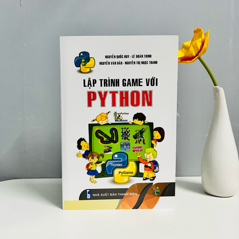 Sách - Lập Trình Game Với PYTHON