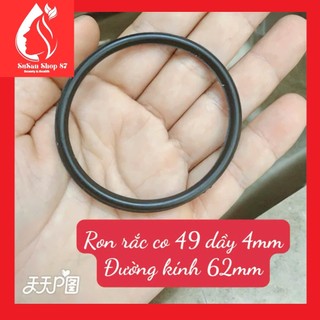 [Bịch 10 cái]  Ron rắc co, ron nối sống nhựa PVC size 21,27,34,42,49,60 Hiệu Mặt Trời