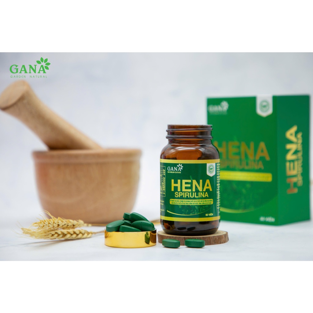 Tảo Xoắn Hena Spirulin. Hàng Có Sẵn