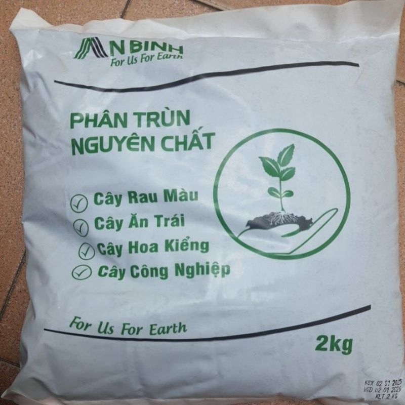 Phân trùn quế