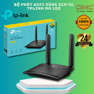  Bộ phát WIFI dùng sim 4G LTE TPLINK MR100 chuẩn N300,Tenda Tenda 4G05 TPLINK MR400 chuẩn AC 