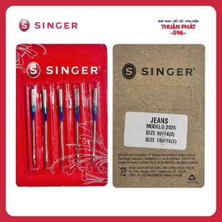 Kim Singer dùng cho máy may gia đình cổ điển, đa năng CHUYÊN MAY JEAN, DA,,TÚI..