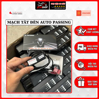 Mạch Tắt Đèn Xe Auto Passing, Mạch Passing Giải Pháp Tiện Lợi Cho Xe Đời Mới Dchii Shop