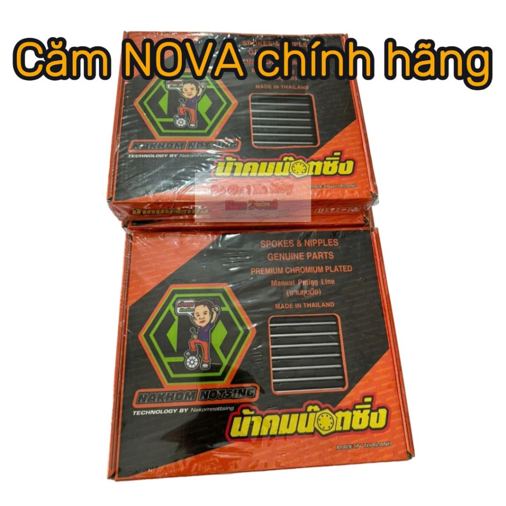 Căm NOVA THAILAN Chính hãng gắn cho mọi loại xe đi bánh Căm.