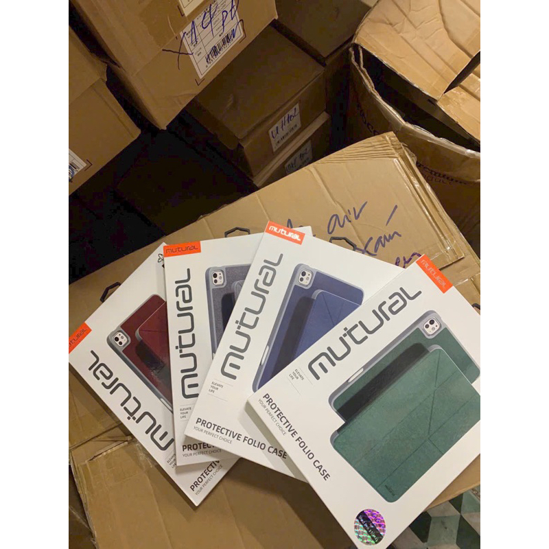 Bao da MUTURAL KING KONG chữ Y cho ipad mini 6/ ipad gen 10/ ipad pro