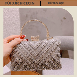 Túi xách tặng mẹ trung niên U40-U60 đi tiệc, túi phù hợp làm quà tặng mẹ/cô/dì đi làm sui, túi đi tiệc , đám cưới sang