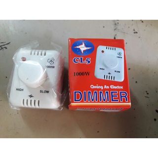 Dimmer Đèn, Quạt  EVN (Nổi) 1000W HÀNG CHẤT LƯỢNG