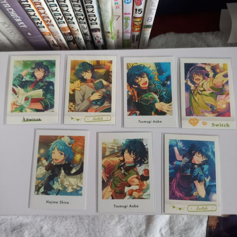 Card Pola Ensemble Stars Official Tsumugi, Hajime