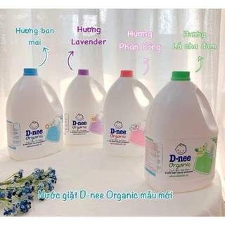 Nước giặt quần áo Dnee 3000ML đầy đủ 5 màu Honey Star hàng chính hãng Thái Lan ! . !