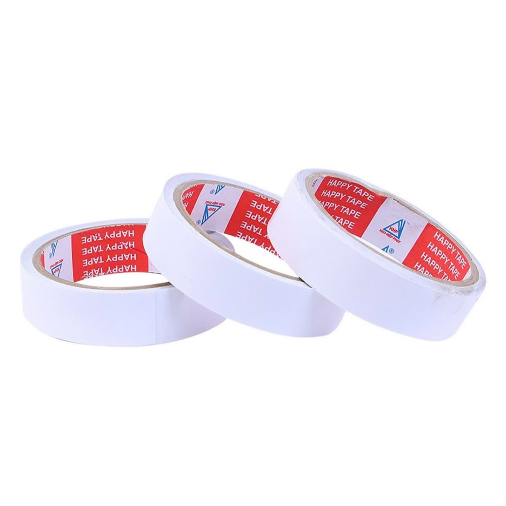(1 CÂY) Băng keo 2 mặt đủ các size 1F2, 2F4, 3F6, 4F8