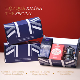 Hộp Quà KHÁNH - THE SPECIAL Cà Phê Là Việt - Set Quà Là Việt Coffee