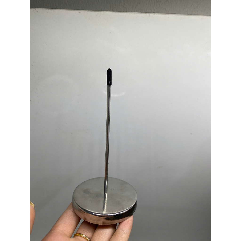 Ghim hoá đơn inox tiện lợi cho các quán ăn, quán ca phê trà sữa