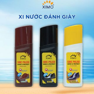 Xi nước đánh giày da, đồ da bổ sung màu và độ bóng Ximo Polish XI31